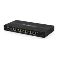 Router Ubiquiti EdgeMAX EdgeRouter ER-12-EU, 10x 1000Mbps RJ45, 2x 1000Mbps SFP, PoE | Sklep ITnes.pl, IT for BUSINESS