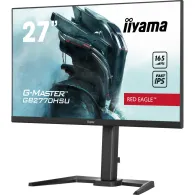 Monitor iiyama G-MASTERGB2770HSU-B5, 27", 1920x1080 (FHD), 165Hz, Fast IPS, FreeSync, 0,8 ms, pivot, Czarny | Sklep ITnes.pl, IT