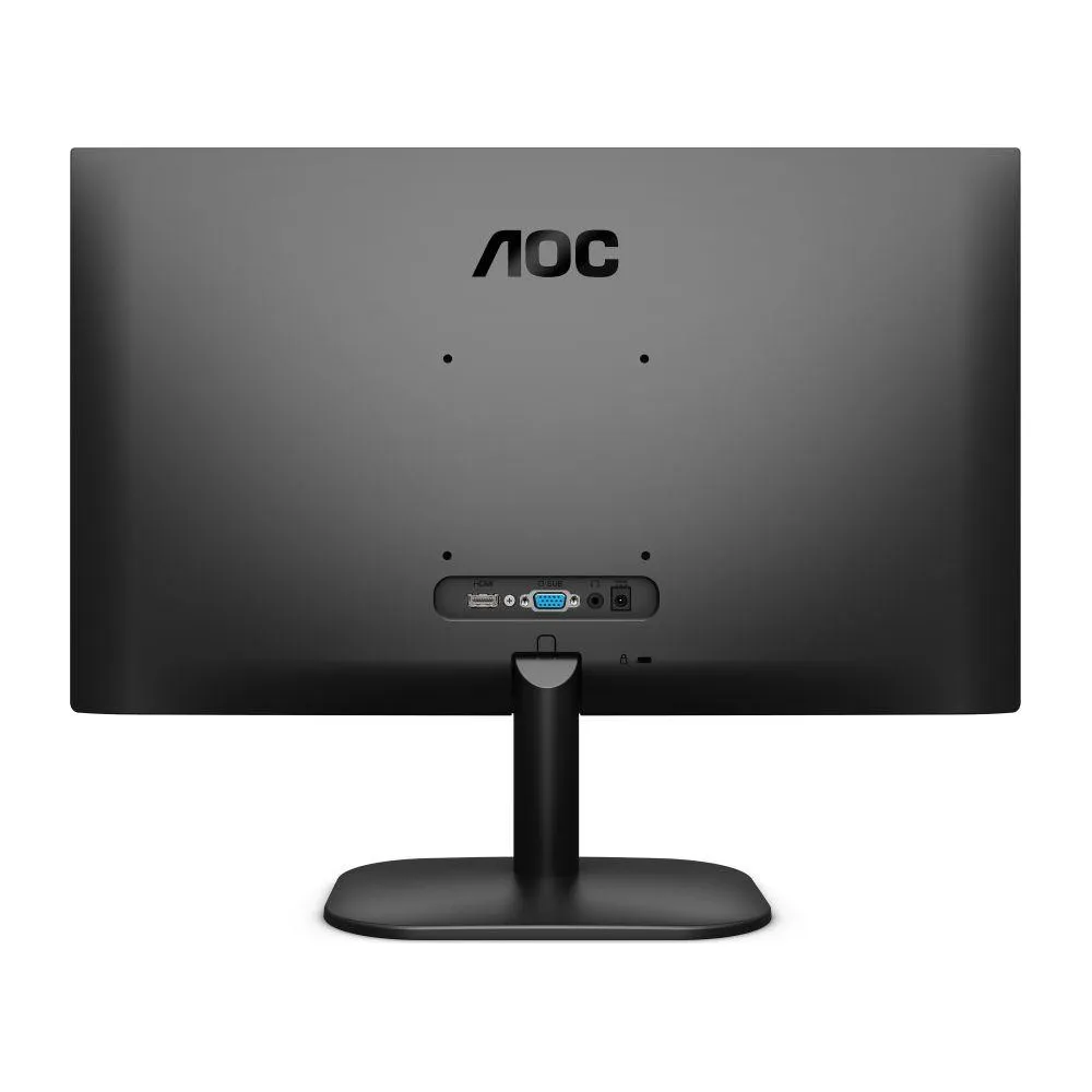 Monitor AOC 24B2XH/EU - 24"/1920x1080 (Full HD)/75Hz/IPS/7,000 ms/Czarny - zdjęcie