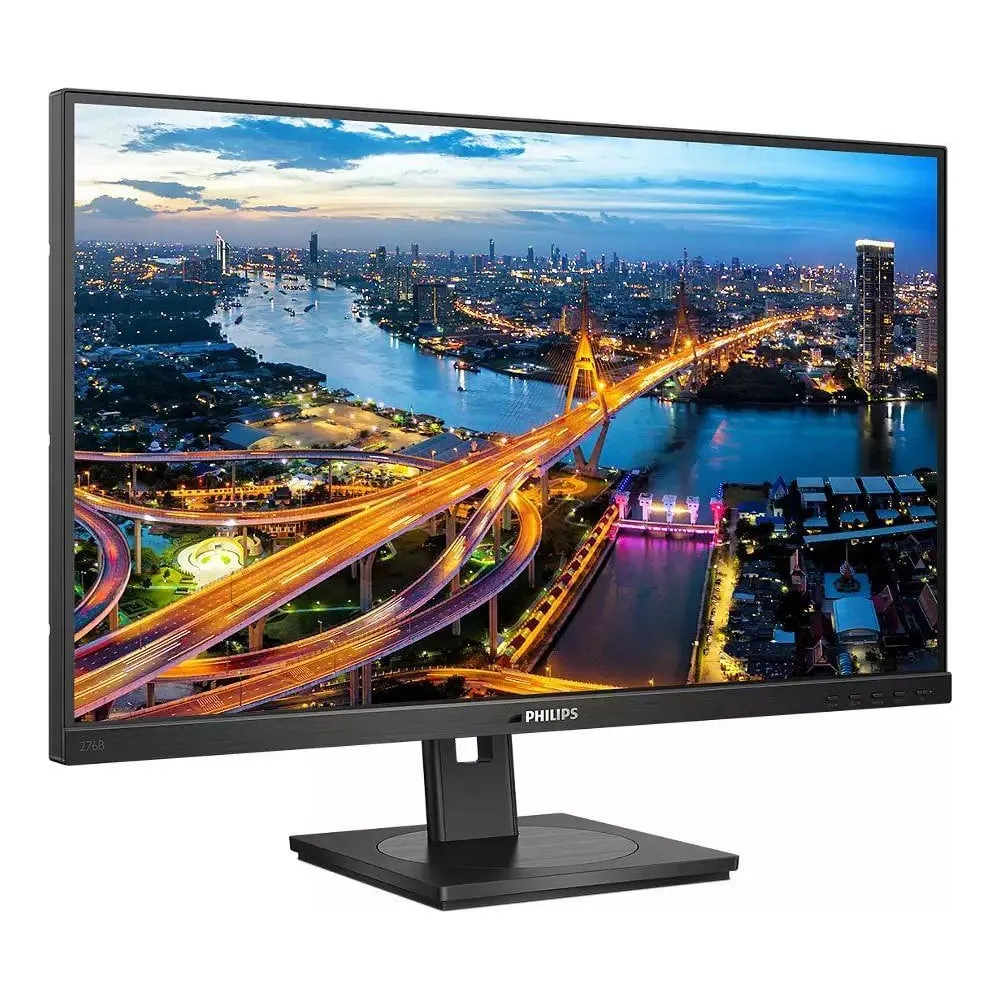 Monitor Philips 276B1/00 - 27"/2560x1440 (QHD)/75Hz/IPS/4 ms/pivot/USB-C/Czarny