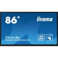 Monitor iiyama ProLite TE8612MIS-B3AG, 86", 3840x2160 (4K), VA, 8 ms, MT, Czarny | Sklep ITnes.pl, IT for BUSINESS