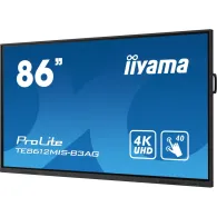 Monitor iiyama ProLite TE8612MIS-B3AG, 86", 3840x2160 (4K), VA, 8 ms, MT, Czarny | Sklep ITnes.pl, IT for BUSINESS
