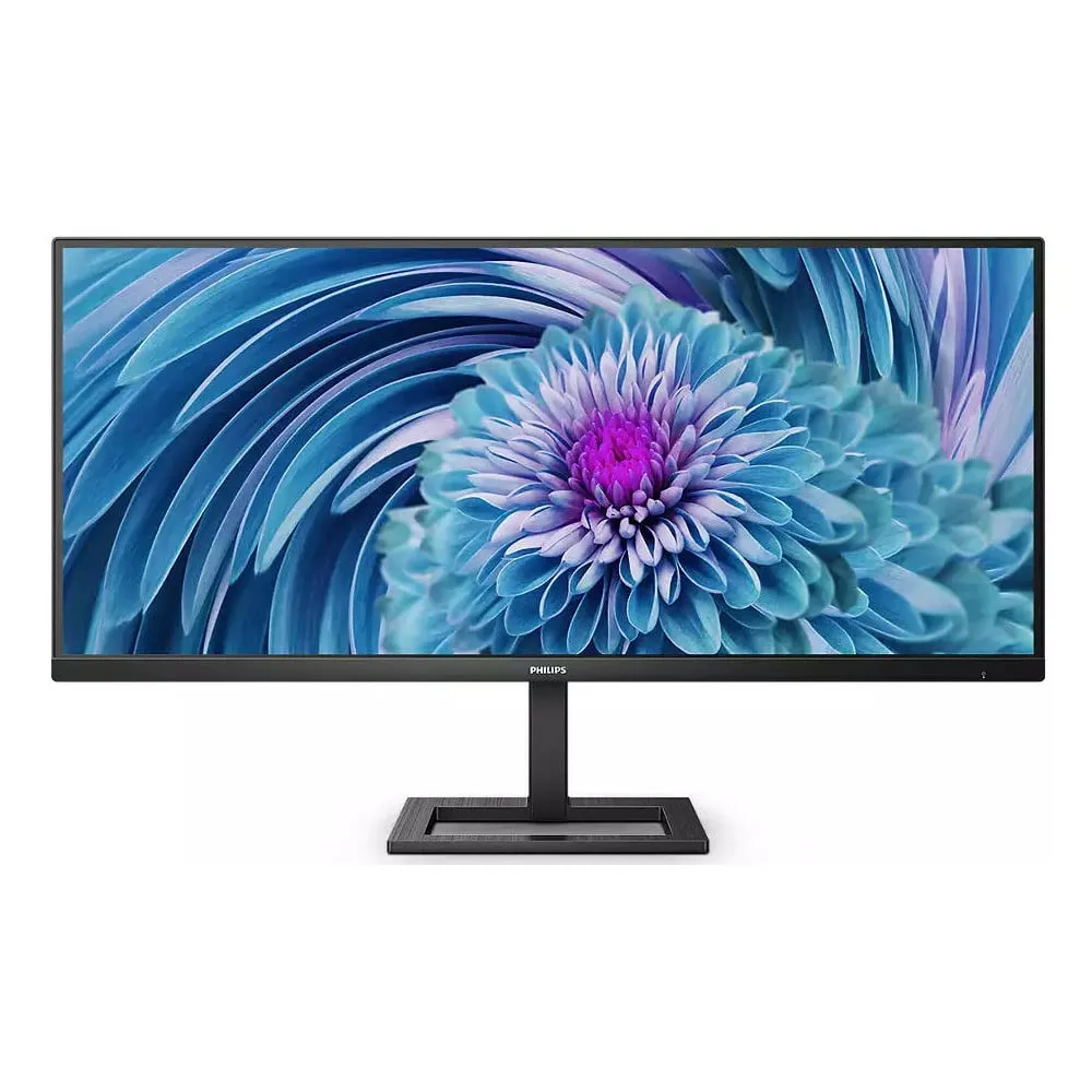 Monitor Philips 346E2LAE/00, 34", 3440x1440 (UWQHD), 100Hz, 21:9, VA, FreeSync, 4 ms, USB-C, Czarny | Sklep ITnes.pl, IT for BUS