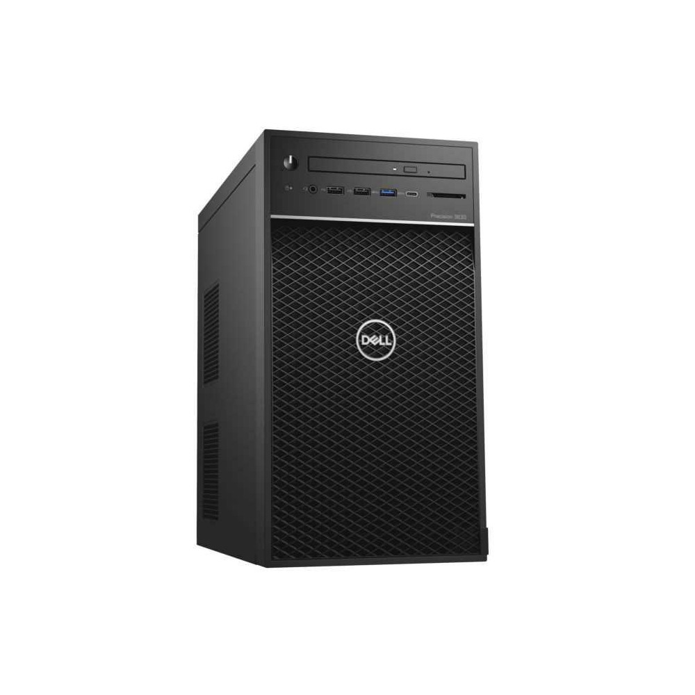 Stacja robocza Dell Precision 3630 1025760650081 - Mini Tower/i7-8700/RAM 16GB/256GB + 1TB/Radeon RX 580/DVD/Windows 10 Pro - zdjęcie