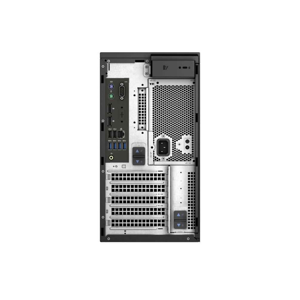 Zdjęcie produktu Stacja robocza Dell Precision 3630 1025760650081 - Mini Tower/i7-8700/RAM 16GB/256GB + 1TB/Radeon RX 580/DVD/Windows 10 Pro