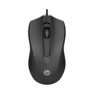 Mysz HP Wired Mouse 100 6VY96AA - Czarna | Sklep ITnes.pl - IT for BUSINESS