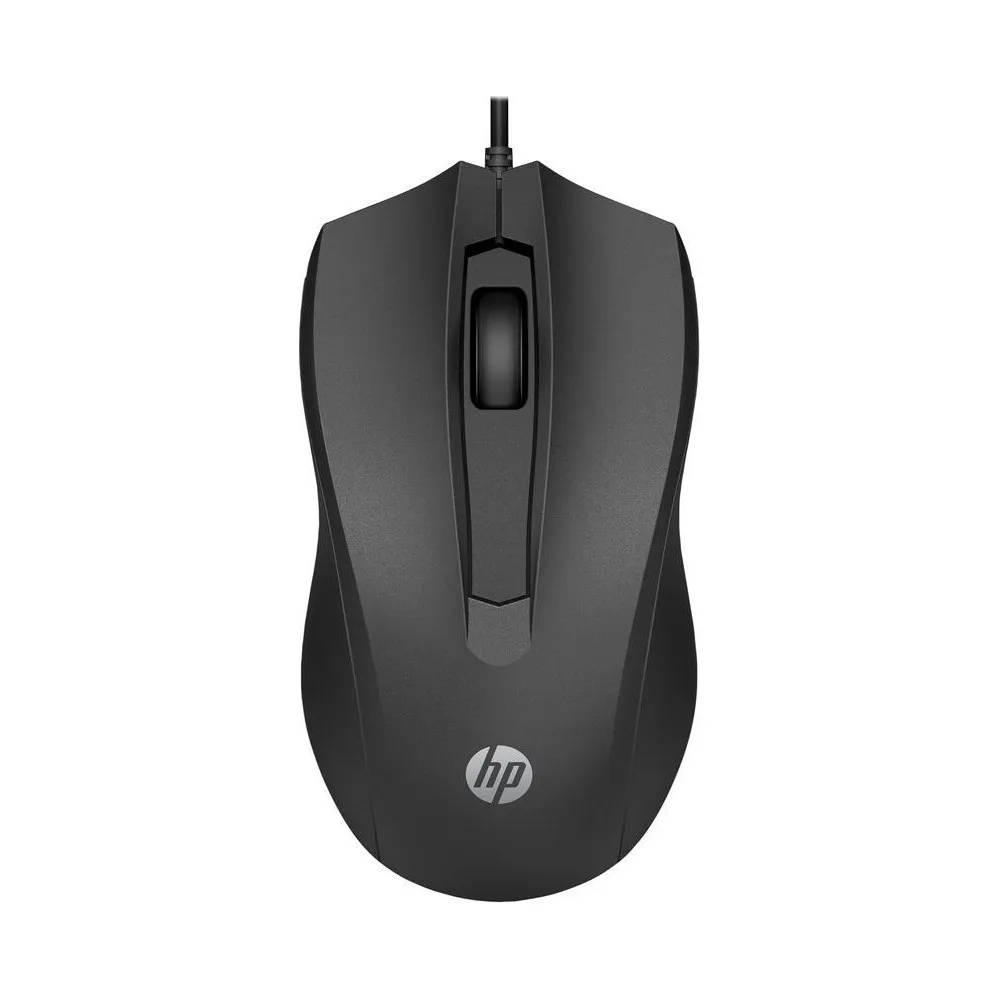Mysz HP Wired Mouse 100 6VY96AA - Czarna | Sklep ITnes.pl - IT for BUSINESS