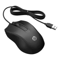 Mysz HP Wired Mouse 100 6VY96AA - Czarna | Sklep ITnes.pl - IT for BUSINESS