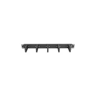 Lanberg ORGANIZER KABLI 19" 1U Z 5 PLASTIKOWYMI UCHWYTAMI - TYP B CZARNY - AK-1202-B | Sklep ITnes.pl - IT for BUSINESS