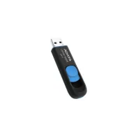 Pendrive ADATA DashDrive UV128 128 GB AUV128-128G-RBE - USB 3.2 Gen. 1/Czarny/Niebieski | Sklep ITnes.pl - IT for BUSINESS