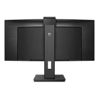 Monitor Philips 346P1CRH/00, 34", 3440x1440 (UWQHD), 100Hz, 21:9, zakrzywiony, VA, HDR, 4 ms, kamera, USB-C, Czarny | Sklep ITne