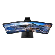 Monitor Philips 346P1CRH/00, 34", 3440x1440 (UWQHD), 100Hz, 21:9, zakrzywiony, VA, HDR, 4 ms, kamera, USB-C, Czarny | Sklep ITne