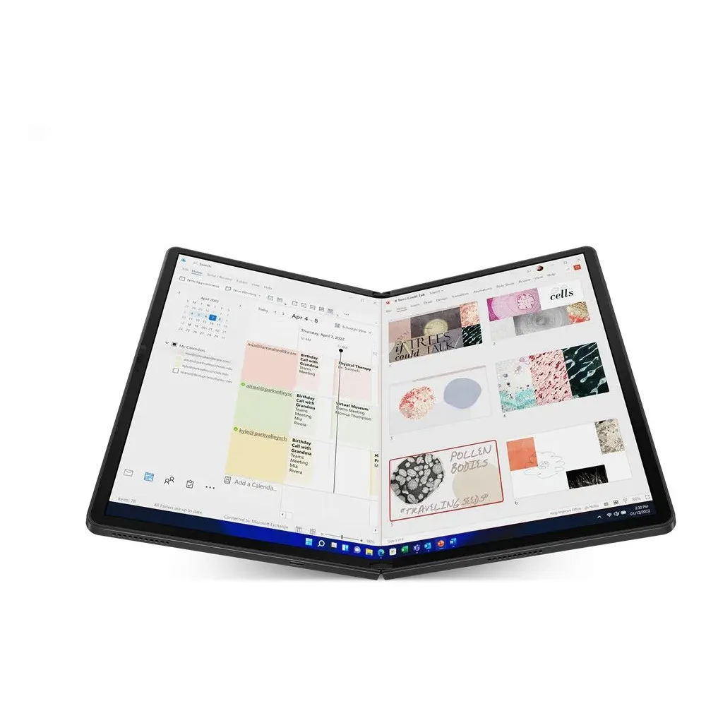 Laptop Lenovo ThinkPad X1 Fold 16 Gen1 21ES0018PB - i7-1250U/16,3" 2560x2024 OLED HDR MT/RAM 16GB/SSD 512GB/Win 11 Pro/3OS-Pr - zdjęcie