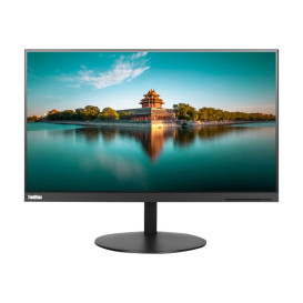 Monitor Lenovo ThinkVision P24h-10 61AEGAT3EU - 23,8"/2560x1440 (QHD)/60Hz/IPS/4 ms/pivot/USB-C/Czarny