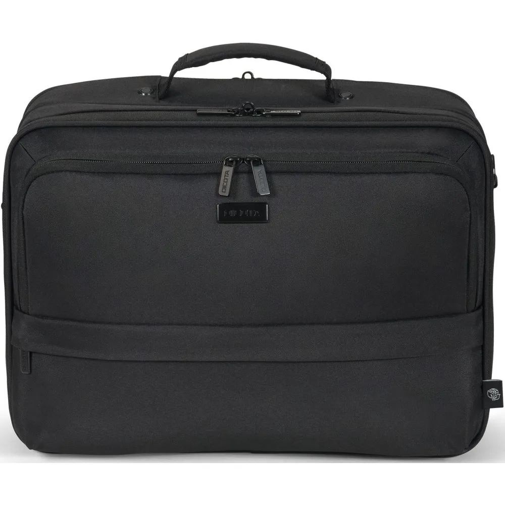 Torba na laptopa Dicota Eco Multi Twin CORE 14-16" D32032-RPET, Poliester, Czarna | Sklep ITnes.pl, IT for BUSINESS