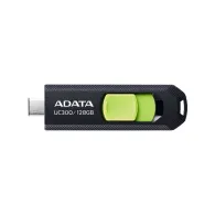 Pendrive ADATA UC300 128 GB - USB3.2-C Gen1, Czarny, Zielony - ACHO-UC300-128G-RBK/GN | Sklep ITnes.pl - IT for BUSINESS