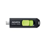 Pendrive ADATA UC300 128 GB - USB3.2-C Gen1, Czarny, Zielony - ACHO-UC300-128G-RBK/GN | Sklep ITnes.pl - IT for BUSINESS