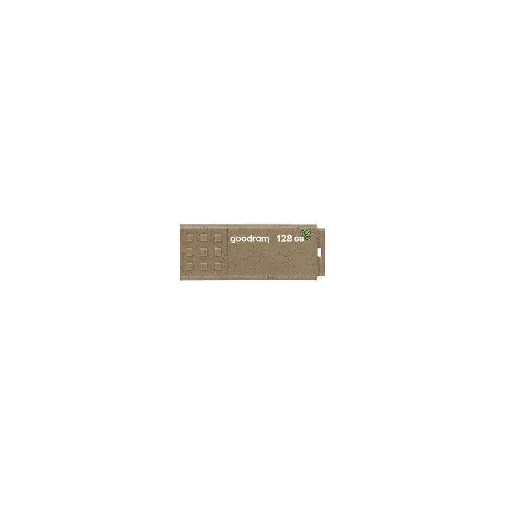 Pendrive GoodRAM UME3 Eco Friendly 128 GB UME3-1280EFR11 - Brązowy | Sklep ITnes.pl - IT for BUSINESS