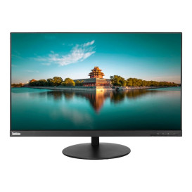 Monitor Lenovo ThinkVision P27q-10 61A8GAT1EU - 27"/2560x1440 (QHD)/60Hz/IPS/4 ms/pivot/Czarny