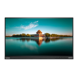 Monitor Lenovo ThinkVision T2364t 60E9MAT1EU - 23"/1920x1080 (Full HD)/IPS/7 ms/pivot/dotykowy/Czarny