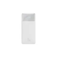 Powerbank Baseus Bipow Digital Display 30000mAh PPBD050402 - 2x USB-A, USB-C, 20W, Biały