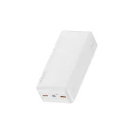 Powerbank Baseus Bipow Digital Display 30000mAh PPBD050402 - 2x USB-A, USB-C, 20W, Biały
