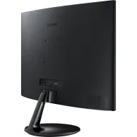 Monitor Samsung Essential LS24C364EAUXEN, 24", 1920x1080 (FHD), 75Hz, zakrzywiony, VA, 4 ms, Czarne | Sklep ITnes.pl, IT for BUSINESS