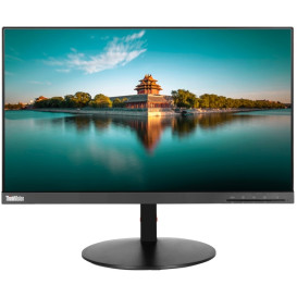 Monitor Lenovo ThinkVision T23i-10 61ABMAT1EU - 23"/1920x1080 (Full HD)/60Hz/IPS/6 ms/pivot/Czarny