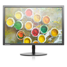 Monitor Lenovo ThinkVision LT2454p 60F9MAT1EU - 24"/1920x1200 (WUXGA)/75Hz/16:10/IPS/7 ms/pivot/Czarny