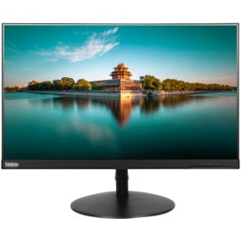 Monitor Lenovo ThinkVision T24i-10 61A6MAT3EU - 23,8"/1920x1080 (Full HD)/IPS/6 ms/pivot/Czarny