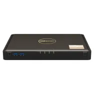 Serwer NAS QNAP DesktopTBS-464-8G, Desktop, Intel Celeron N5105, N5095, 8GB RAM, 4 wnęki, 2 lata Carry-in | Sklep ITnes.pl, IT f