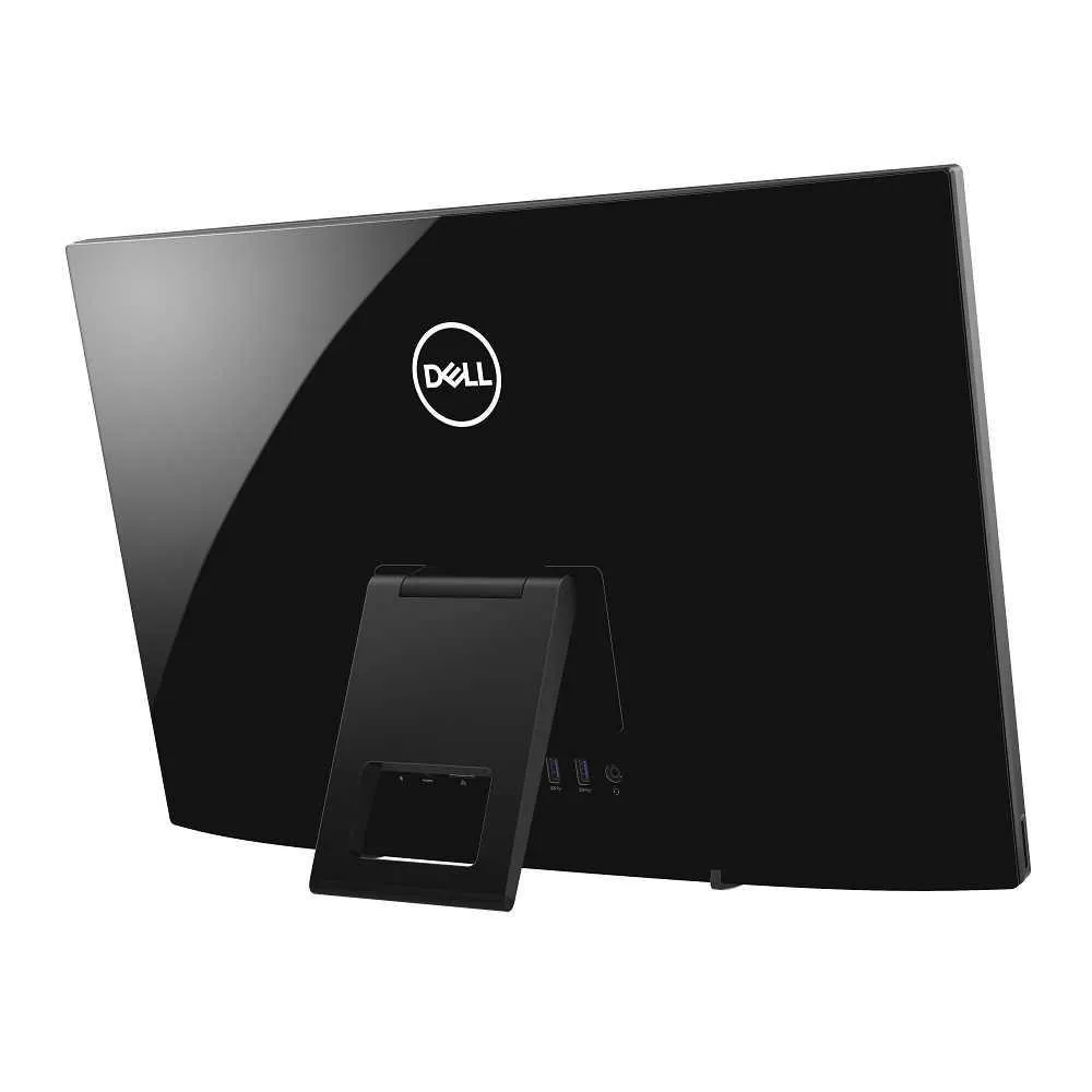 Komputer All-in-One Dell Inspiron 3477 3477-3896 - i3-7130U/23,8" FHD IPS/RAM 4GB/HDD 1TB/Czarny/WiFi/Windows 10 Home/2 lata OS - zdjęcie