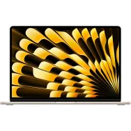 Laptop Apple MacBook Air 15 2025 M4 MW1J3ZE/A, Apple M4, 15,3" 2880x1864 Liquid Retina, 16GB, 256GB, Księżycowa Poświata, macOS,