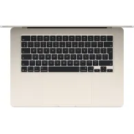 Laptop Apple MacBook Air 15 2025 M4 MW1J3ZE/A, Apple M4, 15,3" 2880x1864 Liquid Retina, 16GB, 256GB, Księżycowa Poświata, macOS,