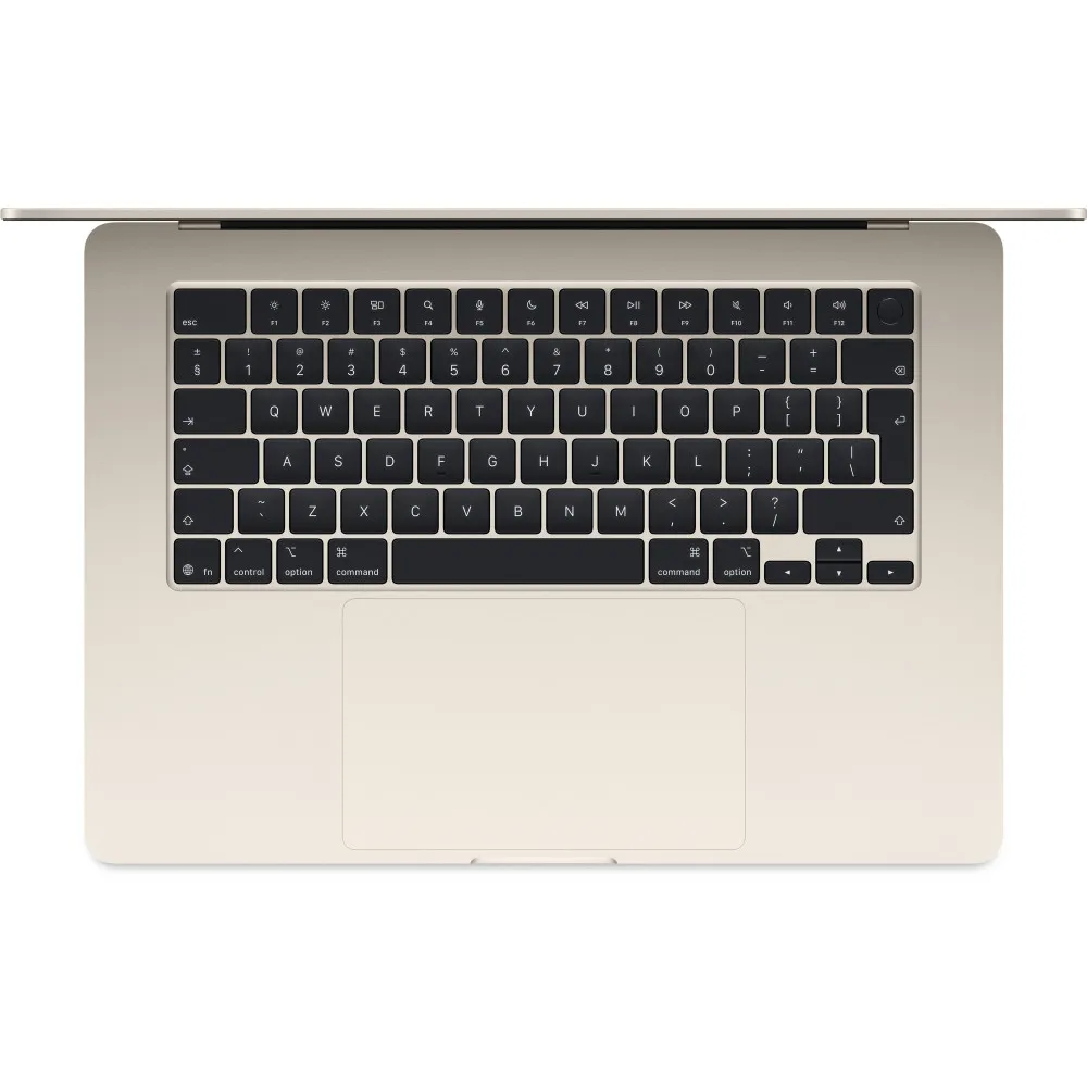 Laptop Apple MacBook Air 15 2025 M4 MW1J3ZE/A - Apple M4/15,3" 2880x1864 Liquid Retina/RAM 16GB/256GB/Księżycowa Poświata/macOS/1CI - zdjęcie