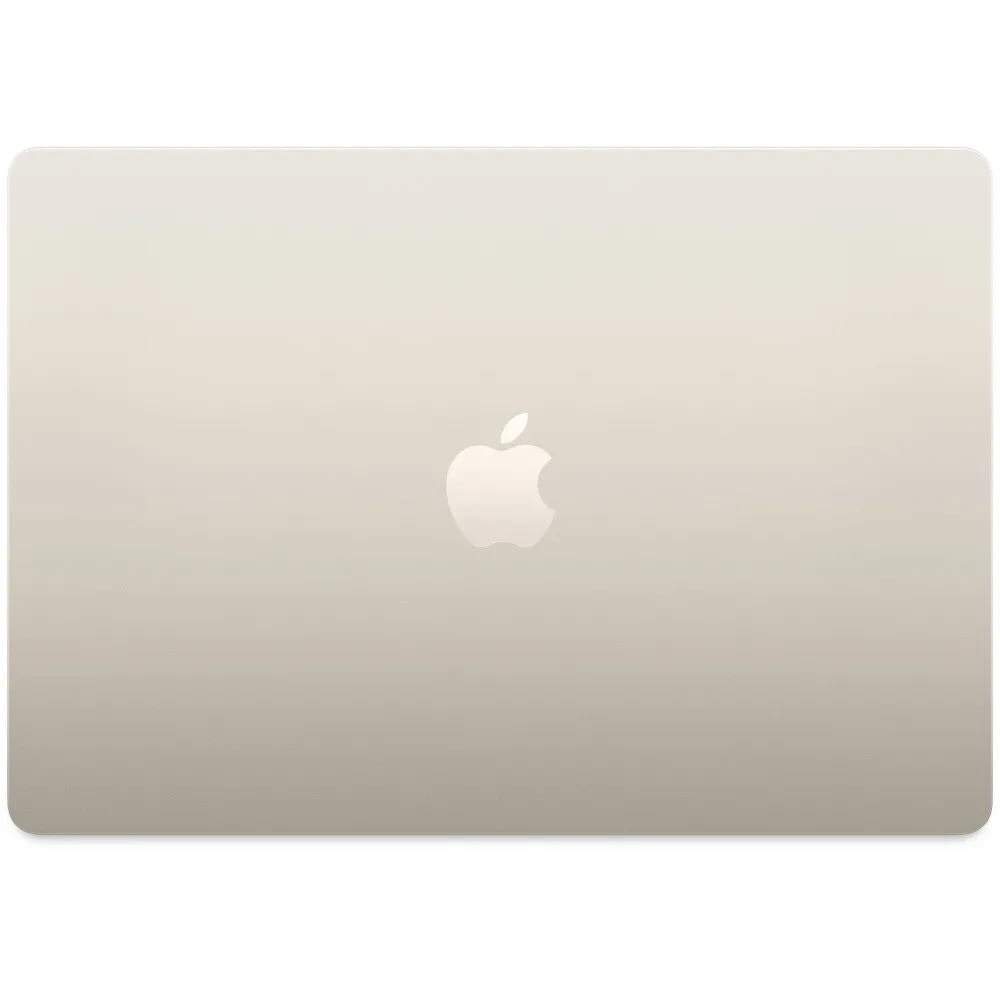 Zdjęcie produktu Laptop Apple MacBook Air 15 2025 M4 MW1J3ZE/A - Apple M4/15,3" 2880x1864 Liquid Retina/RAM 16GB/256GB/Księżycowa Poświata/macOS/1CI