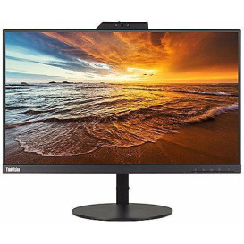 Monitor Lenovo ThinkVision T24v 61BCMAT6EU - 23,8"/1920x1080 (Full HD)/60Hz/IPS/4 ms/pivot/kamera/Czarny