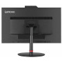 Monitor Lenovo ThinkVision T24v 61BCMAT6EU - 23,8", 1920x1080 (Full HD), 60Hz, IPS, 4 ms, pivot, kamera, Czarny - zdjęcie 3