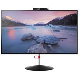 Monitor Lenovo ThinkVision X1 Gen 2 61C2GAT1EU - 27"/3840x2160 (4K)/60Hz/IPS/14 ms/kamera/Czarny