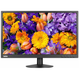 Monitor Lenovo ThinkVision E24-10 61B7JAT6EU - 23,8"/1920x1080 (Full HD)/60Hz/IPS/6 ms/Czarny