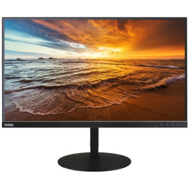 Monitor Lenovo ThinkVision P27u-10 61CBGAT1EU - 27"/3840x2160 (4K)/60Hz/IPS/6 ms/pivot/USB-C/Czarny