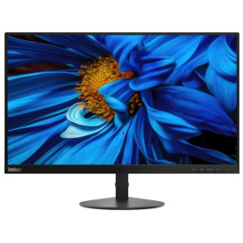 Monitor Lenovo ThinkVision S24e-10 61CAKAT1EU - 23,8"/1920x1080 (Full HD)/60Hz/TN/FreeSync/4 ms/Czarny