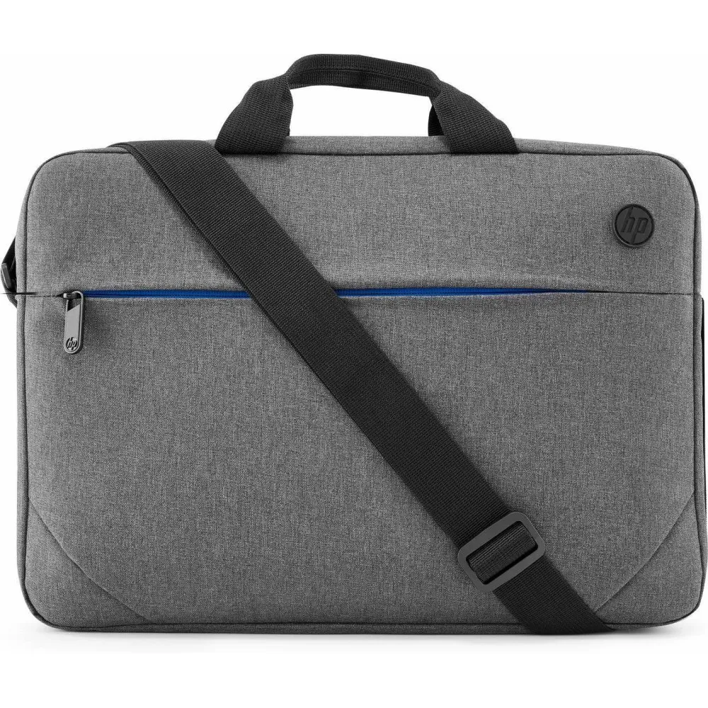 Torba na laptopa HP Prelude 15,6" Top Load 1E7D7AA, Czarna, Szara | Sklep ITnes.pl, IT for BUSINESS