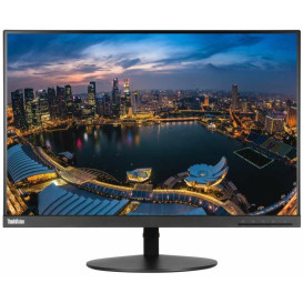 Monitor Lenovo ThinkVision T24d-10 61B4MAT1EU - 24"/1920x1200 (WUXGA)/60Hz/16:10/IPS/7 ms/pivot/Czarny