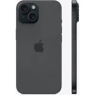 Smartfon Apple iPhone 15 MTP03HX/A, A16 Bionic, 6,1" 2556x1179, 128GB, 6GB, 5G, Czarny, Aparat 48+12Mpix, iOS, 1 rok Carry-in | 
