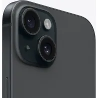 Smartfon Apple iPhone 15 MTP03HX/A, A16 Bionic, 6,1" 2556x1179, 128GB, 6GB, 5G, Czarny, Aparat 48+12Mpix, iOS, 1 rok Carry-in | 