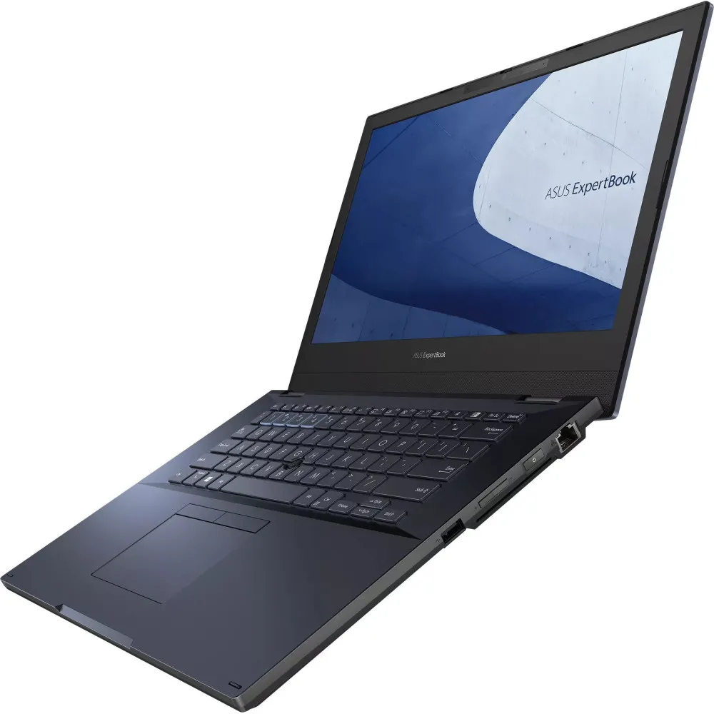 Laptop ASUS ExpertBook B2 B2402C B2402CBA-KI0476XOJ - i5-1240P/14" Full HD/RAM 32GB/SSD 512GB + HDD 2TB/Windows 11 Pro - zdjęcie