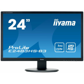 Monitor iiyama ProLite E2483HS-B3 - zdjęcie poglądowe 4