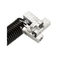 Linka zabezpieczająca Kensington NanoSaver 2.0 Slim K65025WW - Otwierana kluczem, Czarna