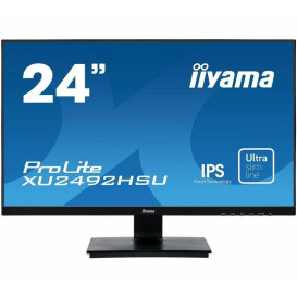 Monitor iiyama ProLite XU2492HSU-B1 - 23,8", 1920x1080 (Full HD), 60Hz, IPS, 4 ms, Czarny - zdjęcie 5